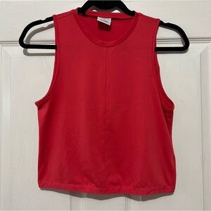 💗 Gymshark x Whitney Simmons - Cyber Red Tank Top